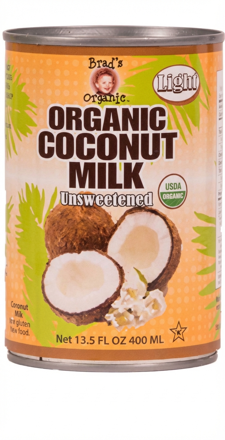 Canned Coconut Milk