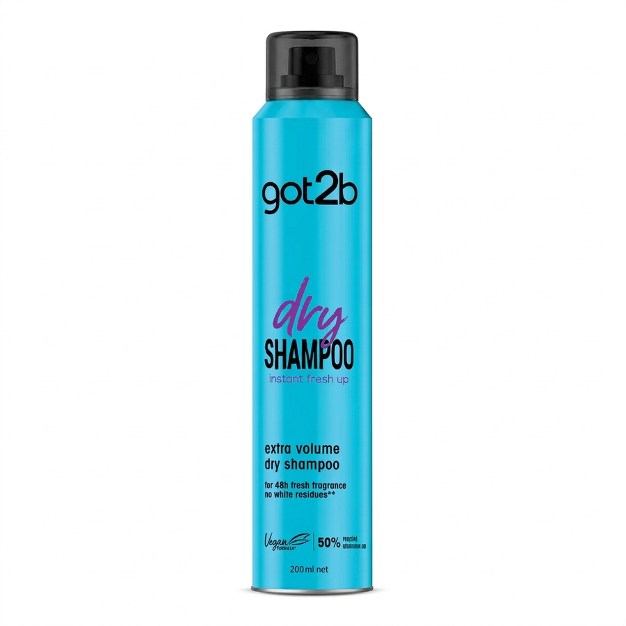 DRY SHAMPOO