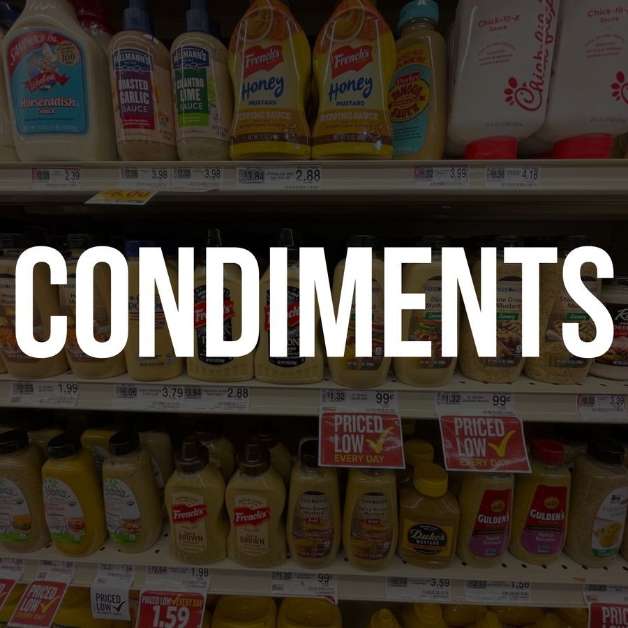 CONDIMENTS