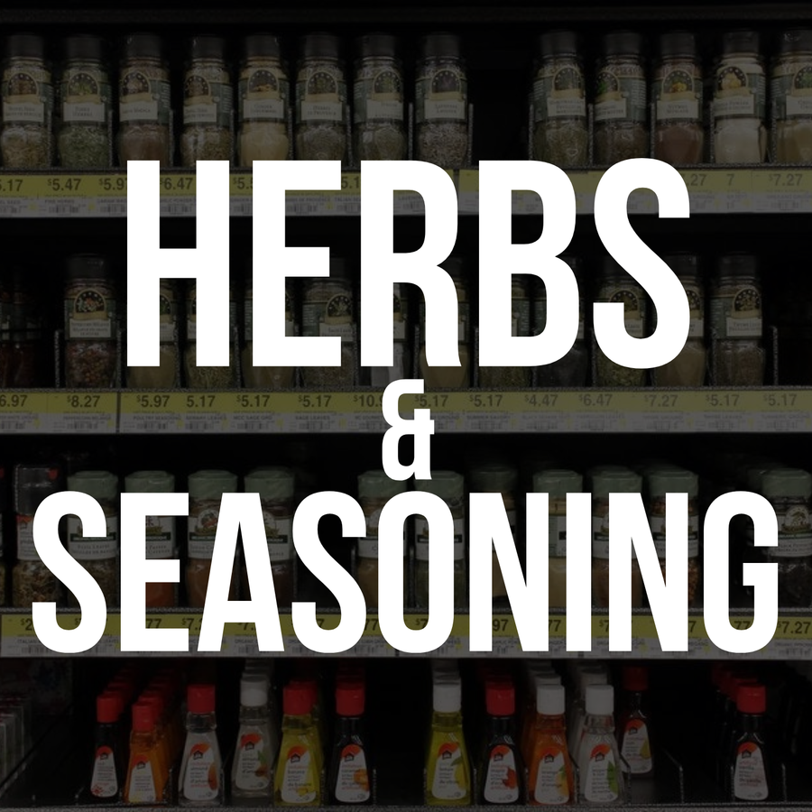 HERBS/SEASONING